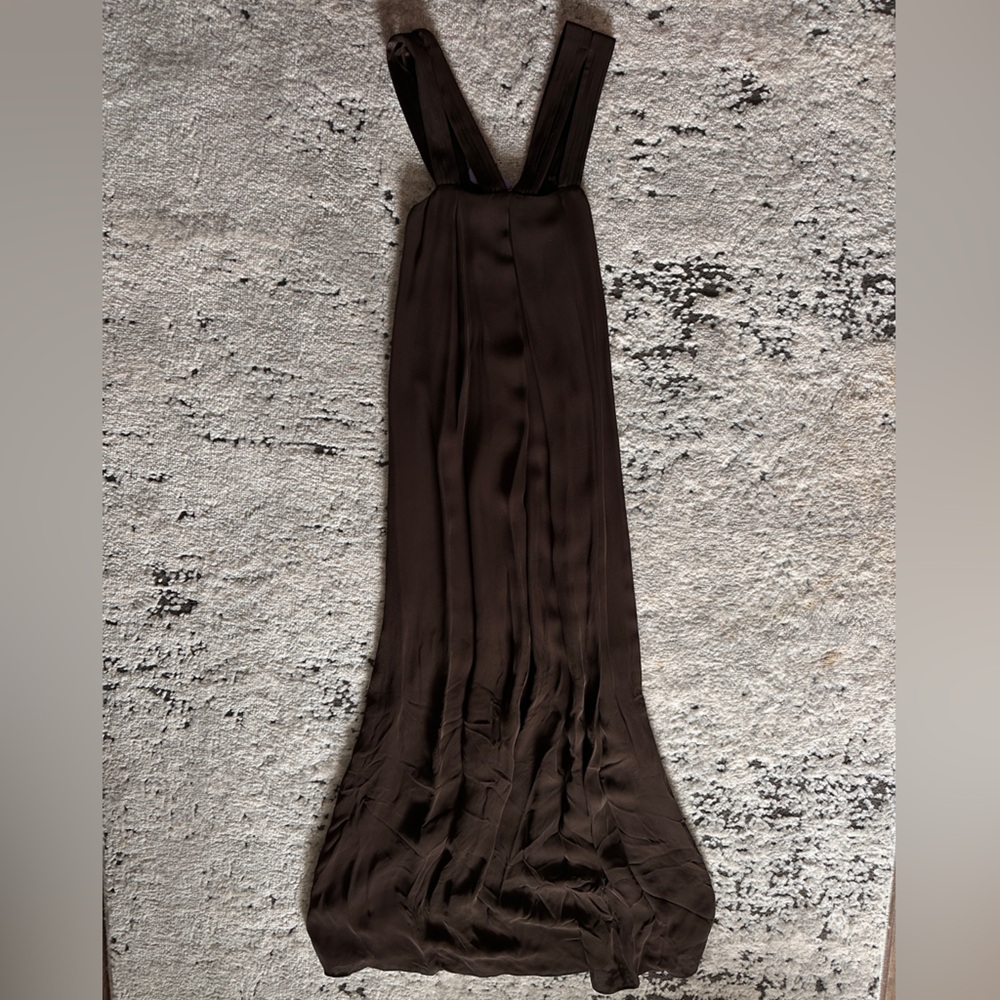 Women’s maxi dress brown